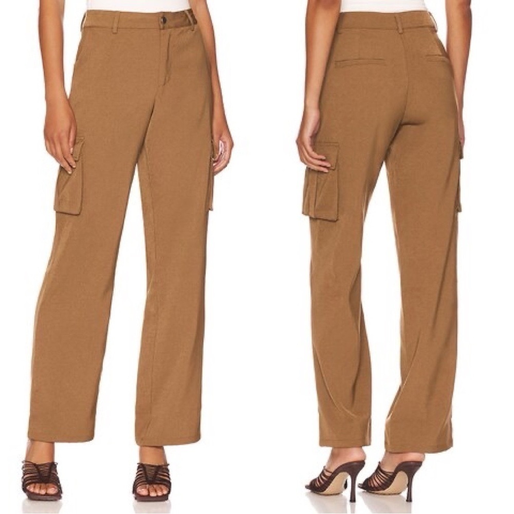 SUPERDOWN X Revolve Avery Cargo Pants Olive Sz S